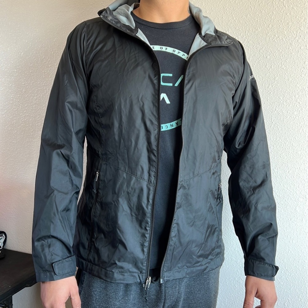 Mens Columbia windbreaker Sz L